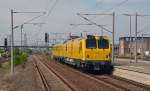 719 301 der DB Netz durchfuhr am 14.06.15 Bitterfeld Richtung Leipzig.