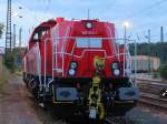 265 014 1 und 013 im Hintergrund im Bahnhof von Blankenburg am 10.06.2013