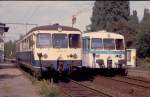 515 549 + 515 554 in Bochum-Grtz am 13.08.1993