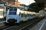 460 016-9 am Bahnsteig 1 im Hbf Bonn - 27.01.2012