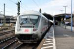 IC-Steuerwagen im Hbf Bonn - 21.02.2012