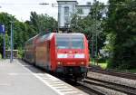 146 020 RE5 nach Emmerich bei der Einfahrt in den Hbf Bonn - 15.06.2013