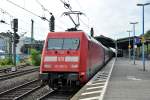 101 006-5 IC im Bonner Hauptbahnhof - 28.09.2013