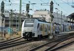 460 017-7 Ausfahrt aus dem Hbf Bonn in Richtung Koblenz - 20.03.2014