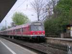 Am 30.04.06 verlsst der RB 48 Bonn Hbf nach Brilon Wald....