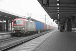 PKP Cargo EU46-506 // Braunschweig Hbf // 24. Januar 2017 (Colorkey-Aufnahme)