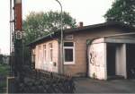 Bahnhofsgebude Braunschweig-Gliesmarode