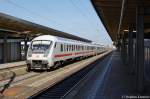 Der IC 2038 von Halle(Saale)Hbf nach Oldenburg(Oldb) in Braunschweig.