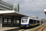 Ehe 622 207 nach Bad Harzburg aufbrach, wurde er kurz vor Abfahrt noch im Braunschweiger Hbf fotografiert.
Aufnahmedatum: 23.04.2016