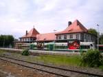 Im Bahnhof Breisach am 10.05.2009.