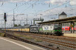 ELL/RTBC 193 832 & RTB 185 mit ARS-Altmann in Bremen Hbf, am 29.09.2018.