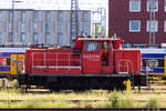 363 219-7 beim rangieren in Bremen Hbf.