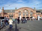 Bremen Hauptbahnhof, Zugang Bahnhofsplatz (03.10.2010) 