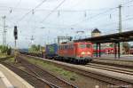 140 028-2 mit dem LKW-Walter aus Schweden am Bremer Hbf Richtung Verden(Aller) unterwegs.