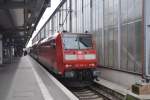 BREMEN, 08.09.2011, 146 126-8 als Regionalexpress nach Osnabrück Hbf in Bremen Hbf