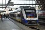 VT 648 474 von erixX in Bremen Hbf am 18. Juni 2016.