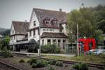 So sah das EG von Brilon Wald, einem Stadtteil von Brilon im Hochsauerlandkreis in NRW, am 16.9.2005 von der Bahnsteigseite her aus.