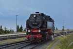 99 222 beim rangieren auf dem Brocken.