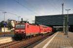 143 365 fhrt am Abend des 07.08.07 mit der RB nach Dresden aus dem Chemnitzer Hbf aus.