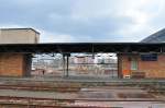 Grobaustelle Chemnitz Hbf am 02.03.10 (VI): Die andere Seite