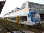  Esther  der FEG untersttzt bei dsterem Wetter die Triebwagen der Citybahn Chemnitz.