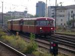 Vt 798 am 09.10.2010 im Chemnitzer Hbf