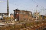 Das Stellwerk III im Chemnitzer-Hbf.