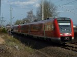 3 mal 612 in Grna kommend von Chemnitz HBF auf den Weg nach Nrnberg