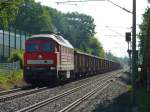 232 527+Mischer als Umleiter EZ 52521 in Grna am 26.5.12