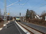 ag von Bayreuth nach Coburg hier in Creidlitz am 17.02.2019.