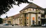 26.07.2005	Coburg, der einer Residenzstadt würdige Bahnhof von der Straßenseite