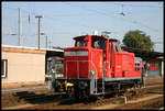 DB 362941 am 24.9.2005 im HBF Cottbus.