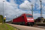 101 126-1 Bahnhof Crailsheim 06.09.2015