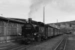 Fichtelbergbahn 99 1772-5 mit ihrem Zug nach Kurort Oberwiesenthal in Cranzahl 31.10.2014