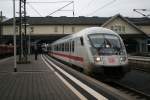 61 80 80-91 121-6 als IC 2385 nach Karlsruhe am 31.05.13 bei der Ausfahrt aus Darmstadt Hbf.