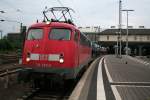 113 309-9 mit dem Az 13409 von s'Hertogenbosch nach Livorno am 28.06.13 beim planmigen Betriebshalt in Darmstadt Hbf.