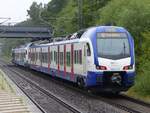 TRANSDEV 3427 077 als S2 nach Nienburg in Dedensen=Gümmer, 26.07.2022