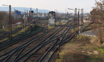 Der Bahnhof Dillingen Saar besitzt noch viele Gleisanlagen und ist Drehscheibe im Güter- und Personenverkehr.