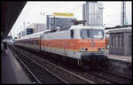 143840 im S-Bahn Kleid am 8.4.1995 im HBF Dortmund.