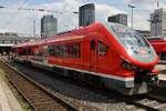 632 106-0 steht am 27.05.2019 als RB53 (RB14939)  Ardey-Bahn  von Dortmund Hauptbahnhof nach Iserlohn im Startbahnhof bereit.