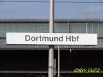 Dortmund Hbf. 23.09.2007