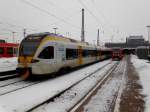 ET 5.06 der Eurobahn steht am 27.12.2010 im Dortmunder Hauptbahnhof.