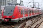 422 081-0 ( 94 80 0422 081-0 D-DB )  Solingen  , ALSTOM Transport Deutschland GmbH, [D]-Salzgitter, Baujahr 2010, Eigentümer: DB Regio NRW GmbH, [D]-Düssel-dorf, Fahrzeugnutzer: S-Bahn