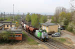 RTB Cargo 0650 104 (Lok war leihweise für RTB Cargo im Einsatz) // Düren // 19. April 2016