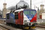 371 201-5  Knödelpresse  in Dresden Hbf, am 08.04.2017.