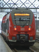 442 151 Anfang April 2017 am Dresdener Hauptbahnhof.