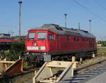 Ludmilla 232 239 (9280 1 232 239-4 D-EBS) pausiert in Dresden Hbf.; 30.07.2021  