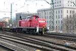 294 820 fotografiert im März 2023 in Dresden Hauptbahnhof