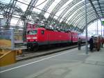 Ein RB am 30.03.08 in Dresden Hbf.