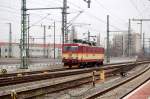 371 001 der CD steht am 29.11.08 in Dresden Hbf um einen EC weiter nach Tschechien zu bringen.